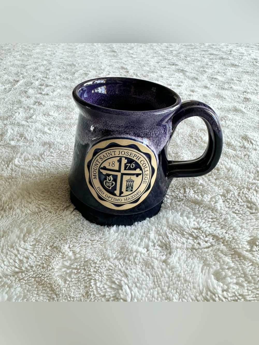 Mount Saint Joseph High School Mug Deneen Pottery Ceramic Baltimore Maryland MSJ